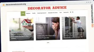 Publish Guest Post on decoratoradvicecom.org