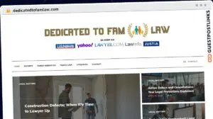 Publish Guest Post on dedicatedtofamlaw.com
