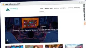 Publish Guest Post on degreeironman.com