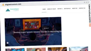 Publish Guest Post on degreeironman.com