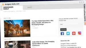 Publish Guest Post on designer-daily.com