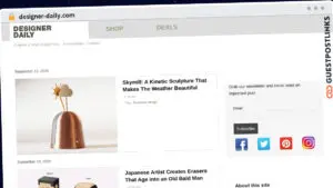 Publish Guest Post on designer-daily.com