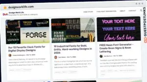 Publish Guest Post on designworklife.com