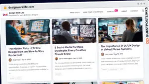 Publish Guest Post on designworklife.com