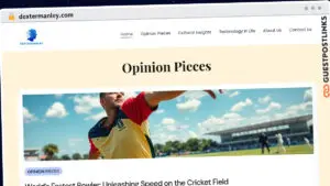 Publish Guest Post on dextermanley.com