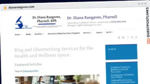 Publish Guest Post on dianarangaves.com