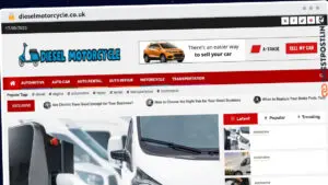 Publish Guest Post on dieselmotorcycle.co.uk
