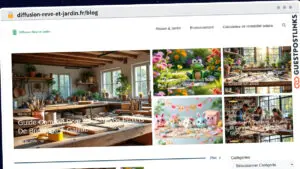 Publish Guest Post on diffusion-reve-et-jardin.fr/blog