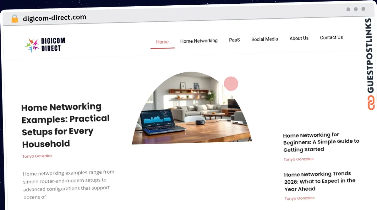 Publish Guest Post on digicom-direct.com