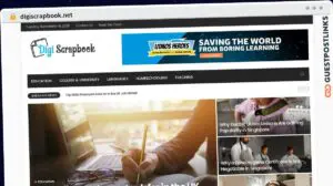 Publish Guest Post on digiscrapbook.net