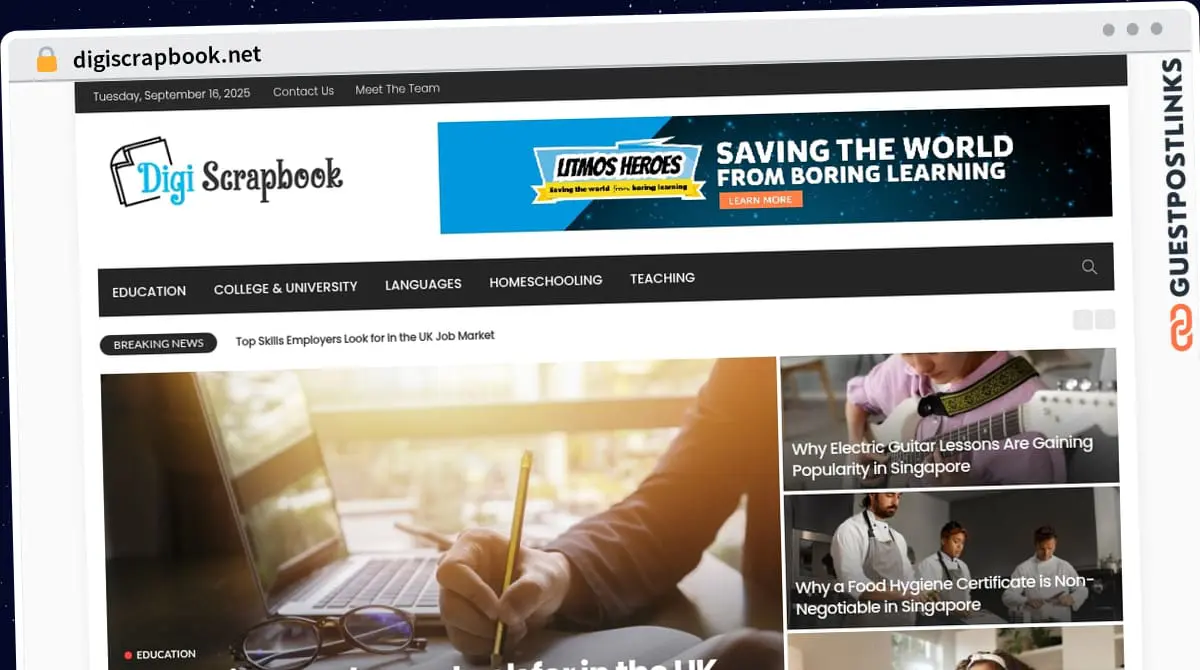 Publish Guest Post on digiscrapbook.net