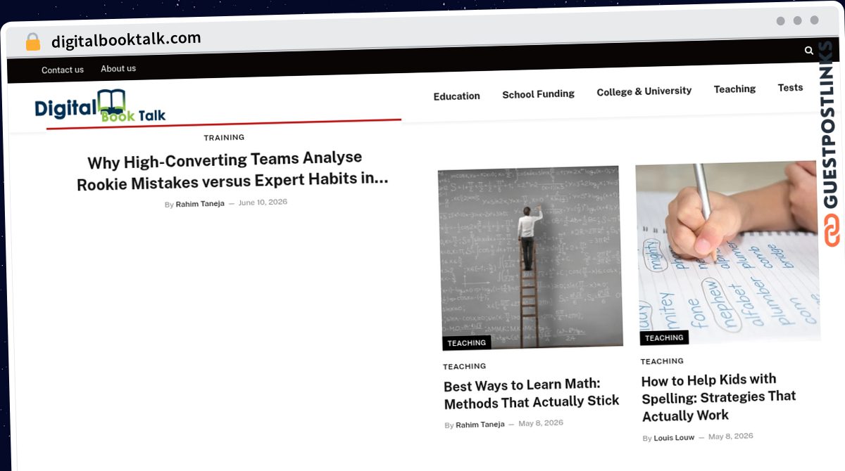 Publish Guest Post on digitalbooktalk.com