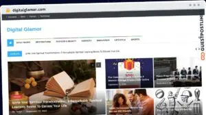 Publish Guest Post on digitalglamor.com