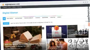 Publish Guest Post on digitalglamor.com