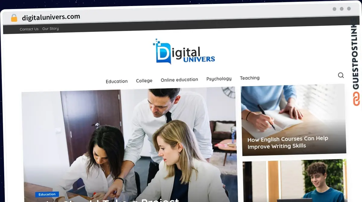 Publish Guest Post on digitalunivers.com