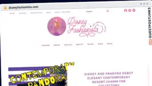 Publish Guest Post on disneyfashionista.com