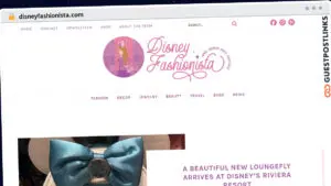Publish Guest Post on disneyfashionista.com