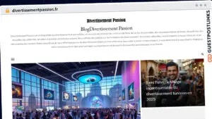 Publish Guest Post on divertissementpassion.fr