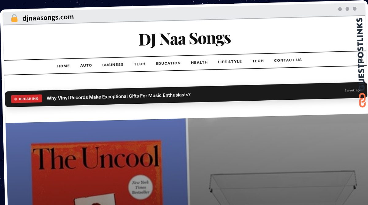 Publish Guest Post on djnaasongs.com