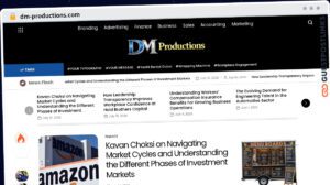 Publish Guest Post on dm-productions.com