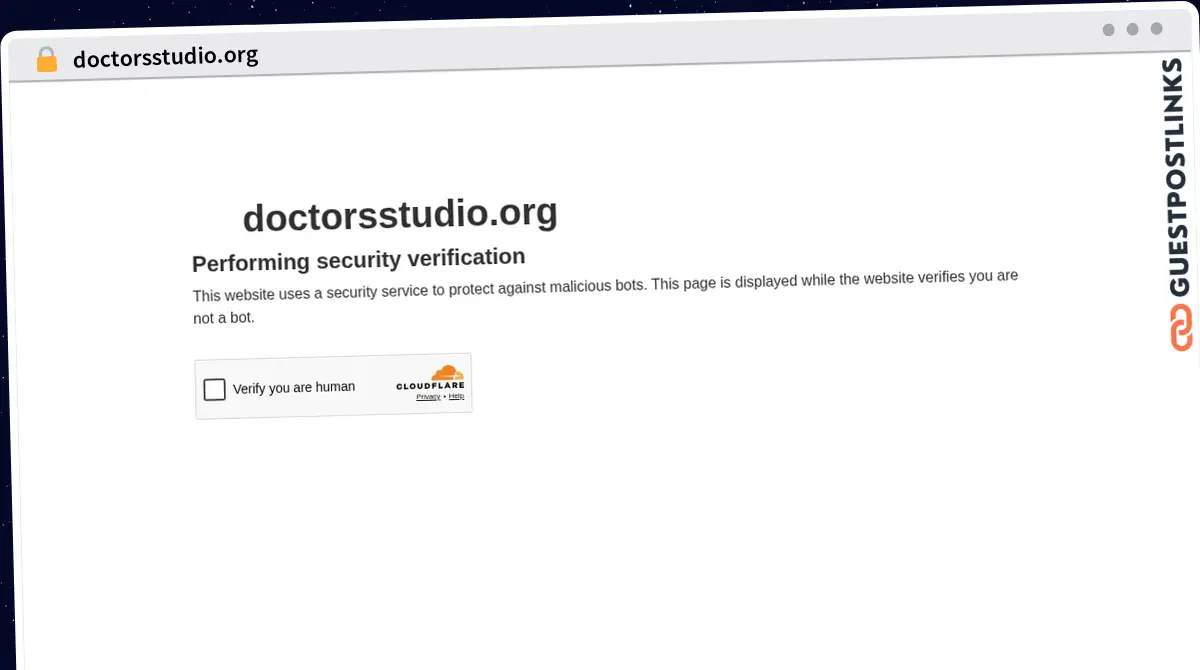 Publish Guest Post on doctorsstudio.org