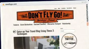 Publish Guest Post on dontflygo.com