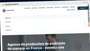 Publish Guest Post on double-monde.fr