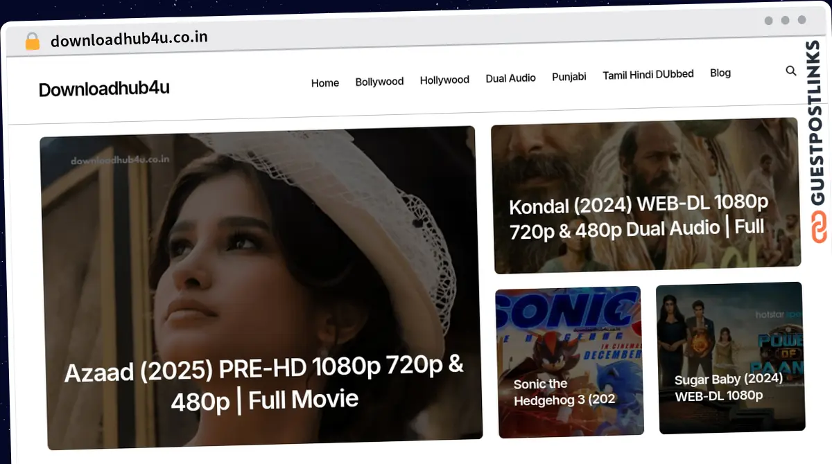 Publish Guest Post on downloadhub4u.co.in