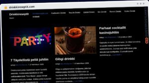 Publish Guest Post on drinkkireseptit.com
