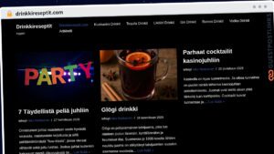 Publish Guest Post on drinkkireseptit.com
