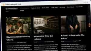 Publish Guest Post on drinkkireseptit.com