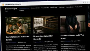 Publish Guest Post on drinkkireseptit.com