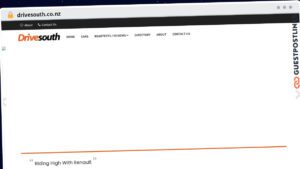 Publish Guest Post on drivesouth.co.nz
