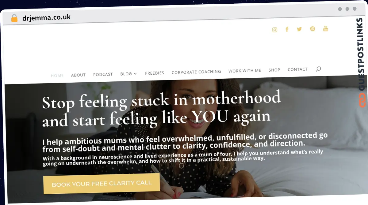 Publish Guest Post on drjemma.co.uk