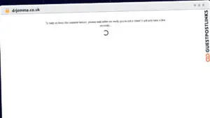 Publish Guest Post on drjemma.co.uk