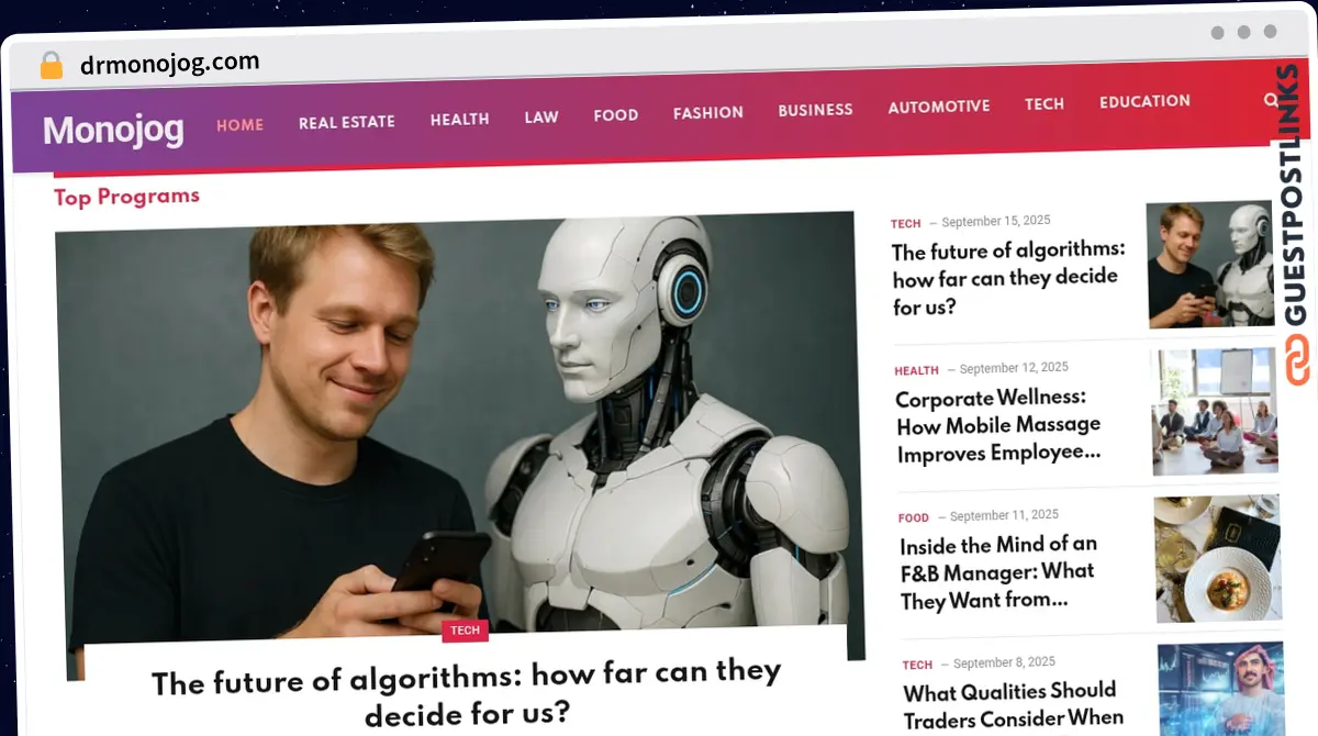 Publish Guest Post on drmonojog.com