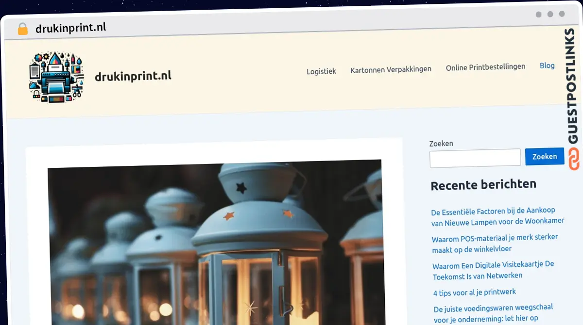 Publish Guest Post on drukinprint.nl