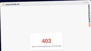Publish Guest Post on dustyschmidt.net