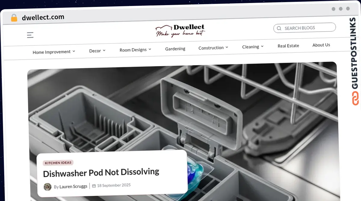 Publish Guest Post on dwellect.com