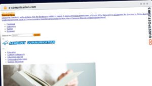 Publish Guest Post on e-comunicacion.com