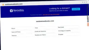 Publish Guest Post on eastavenuebooks.com