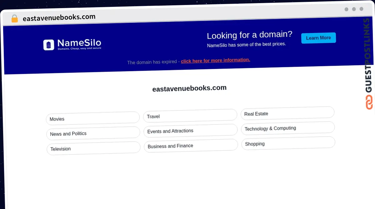 Publish Guest Post on eastavenuebooks.com