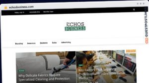 Publish Guest Post on echosbusiness.com