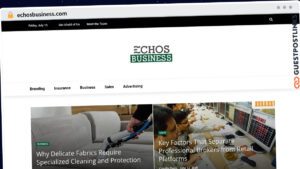 Publish Guest Post on echosbusiness.com