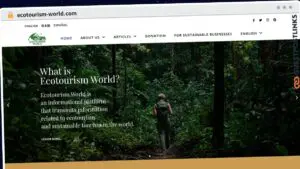 Publish Guest Post on ecotourism-world.com