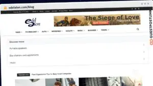 Publish Guest Post on edelalon.com/blog