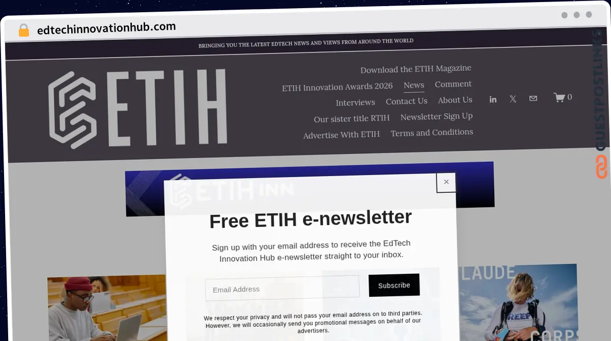 Publish Guest Post on edtechinnovationhub.com