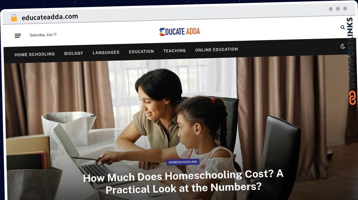 Publish Guest Post on educateadda.com