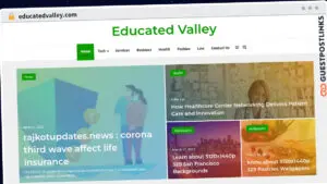 Publish Guest Post on educatedvalley.com