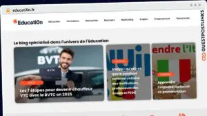 Publish Guest Post on educati0n.fr